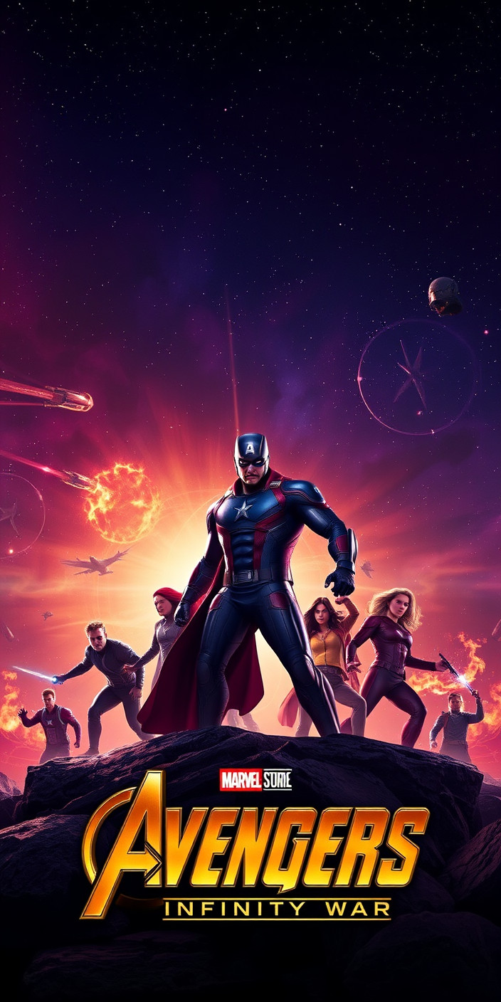 The avengers infinity war 3 Phone Wallpaper