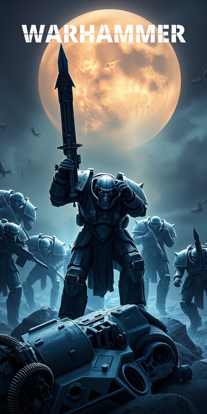 Warhammer 40k space wolves 5 Phone Wallpaper