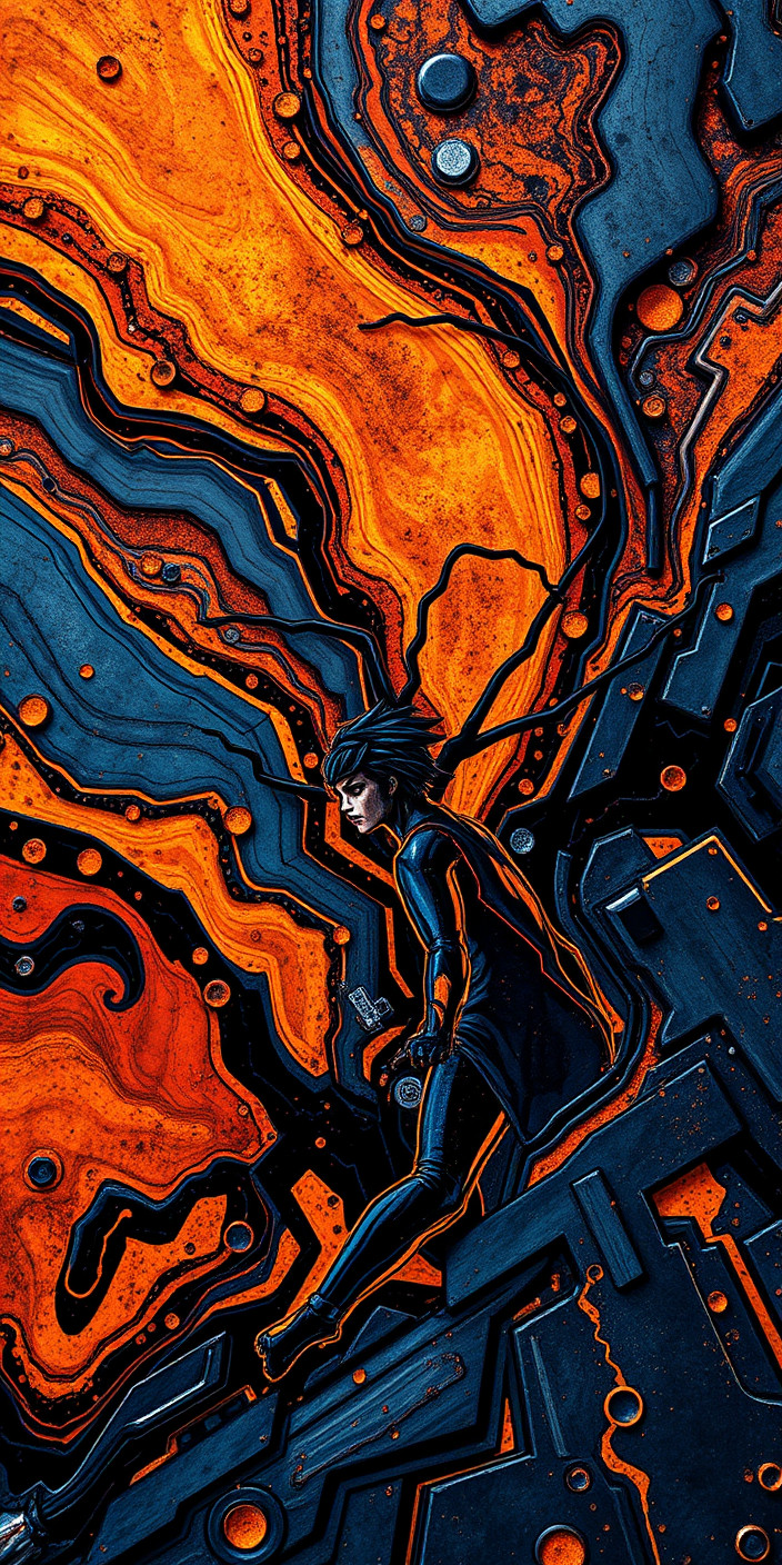 I x default 13 Phone Wallpaper