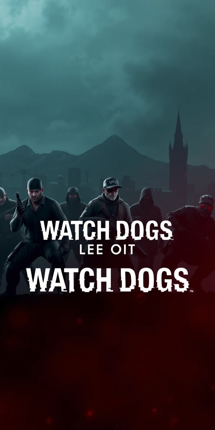 Watch dogs legion 2 Phone Wallpaper