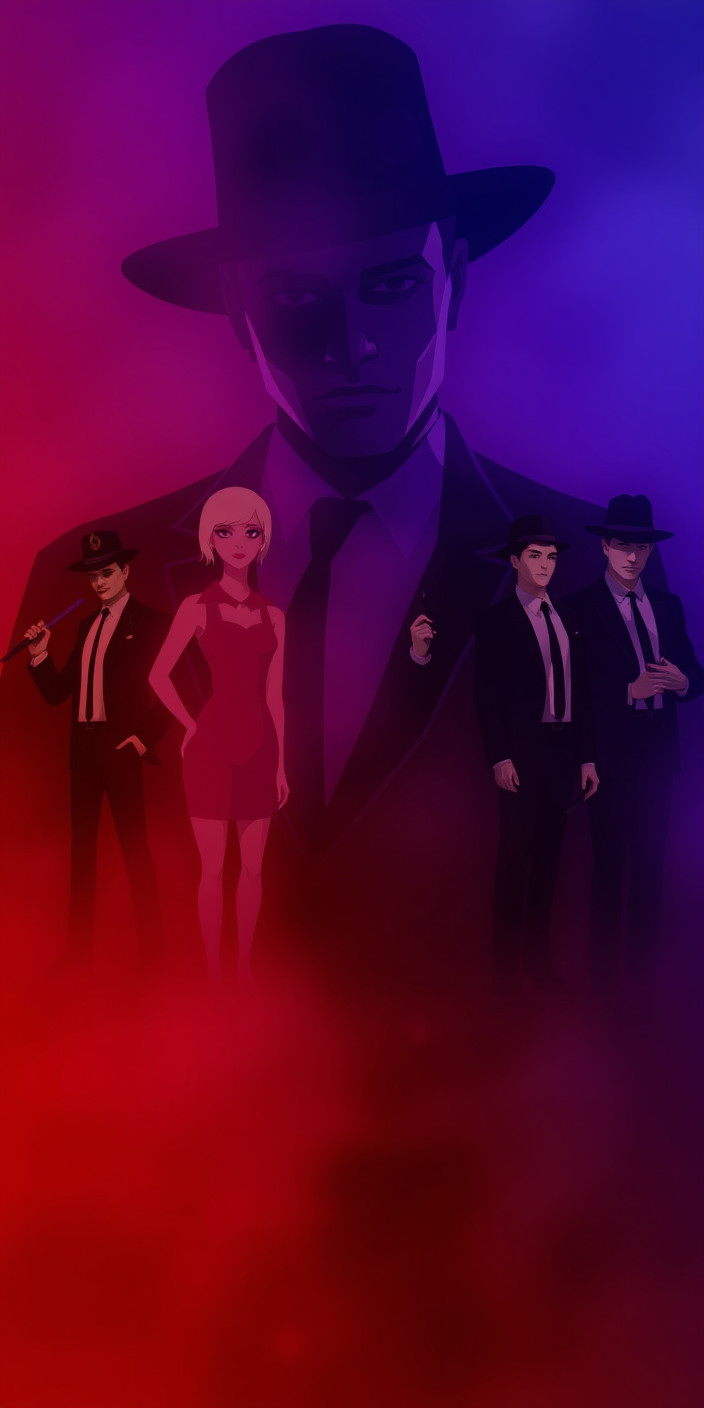 Mafia 4 Phone Wallpaper