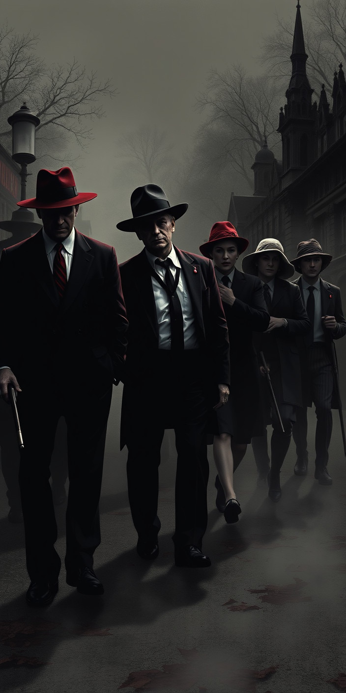 Mafia 8 Phone Wallpaper