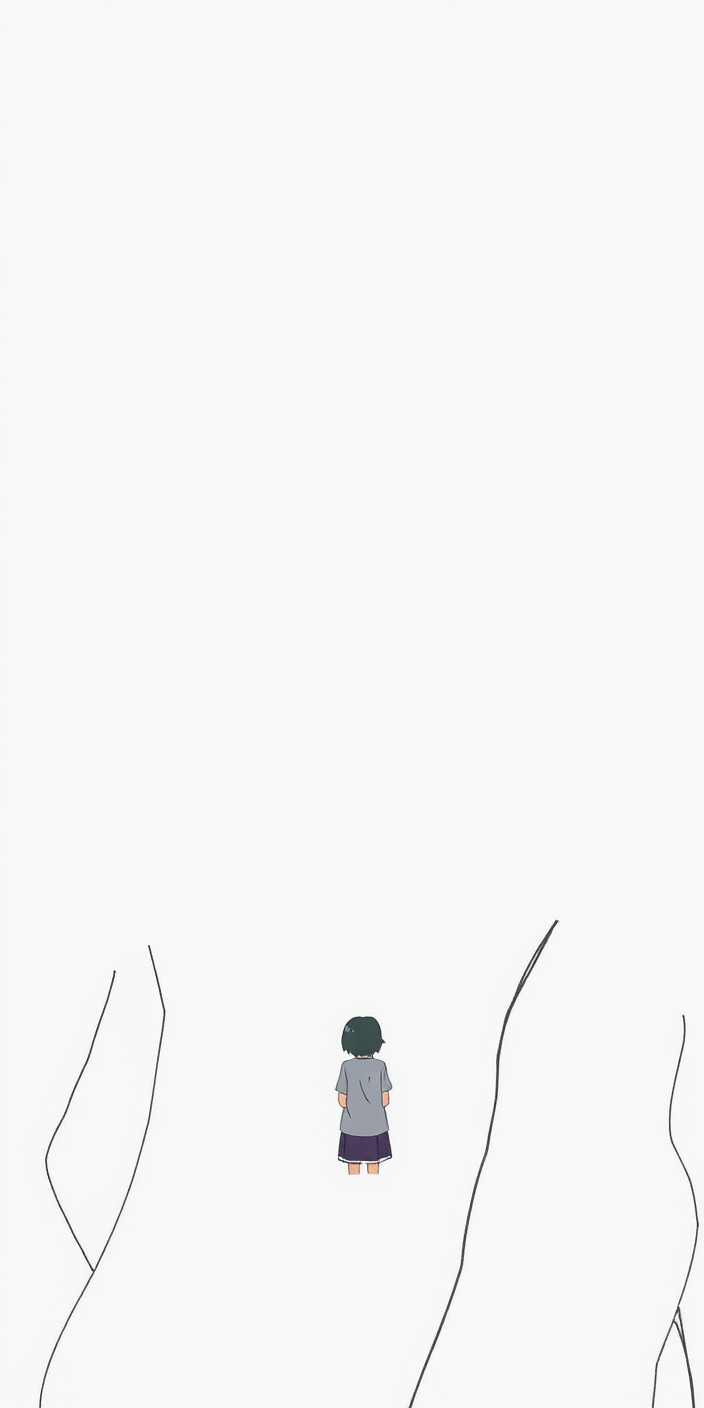 Sad anime 1 Phone Wallpaper