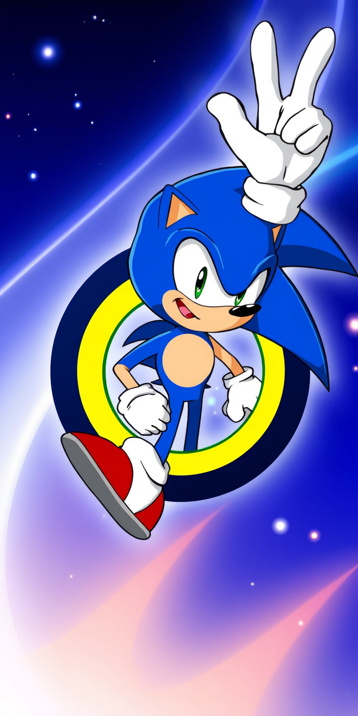 Sonic.exe 9 Phone Wallpaper