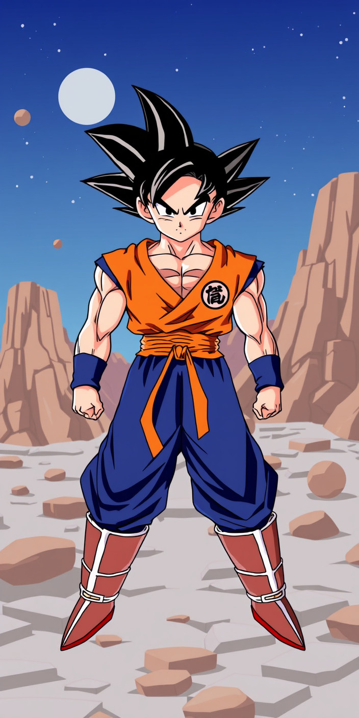 Dragon ball z 1 Phone Wallpaper