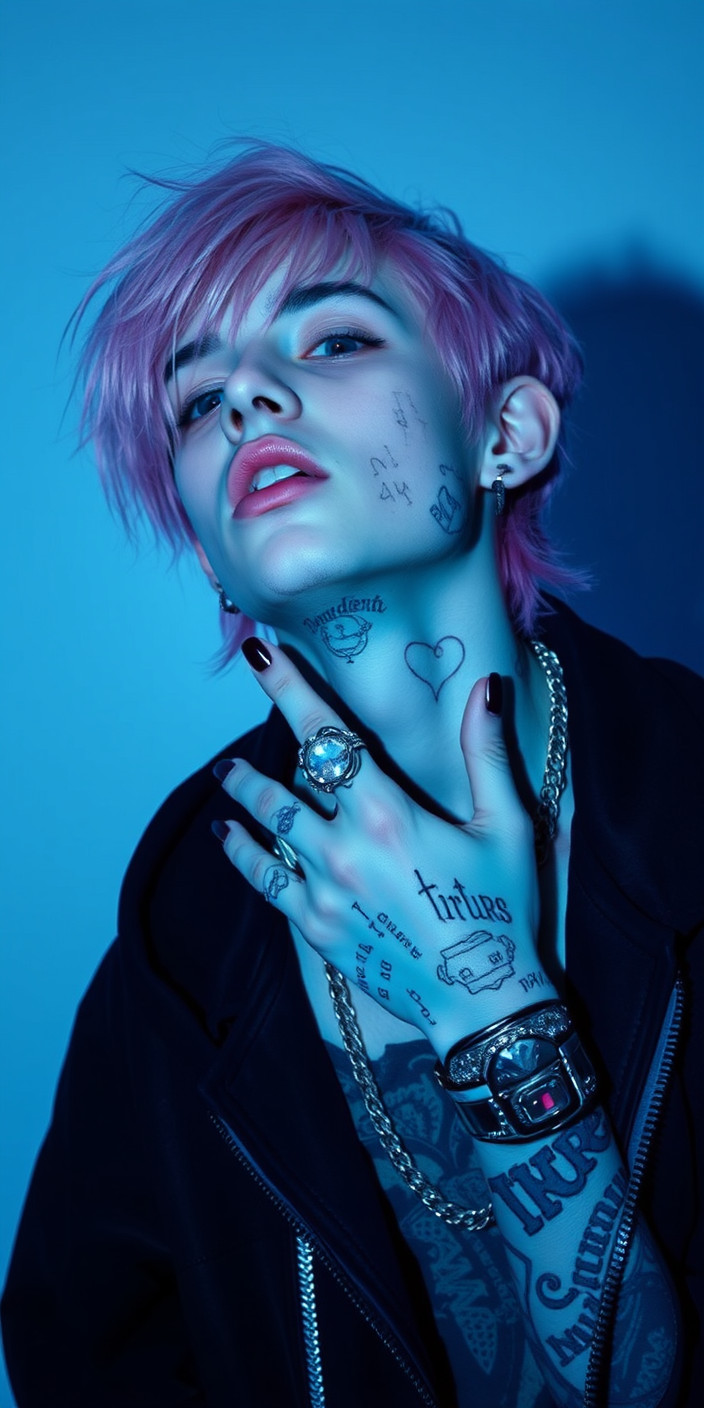 Lil peep 9 Phone Wallpaper