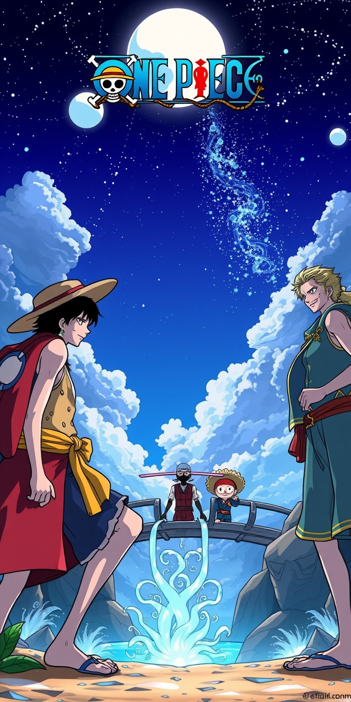 One piece wano 9 Phone Wallpaper