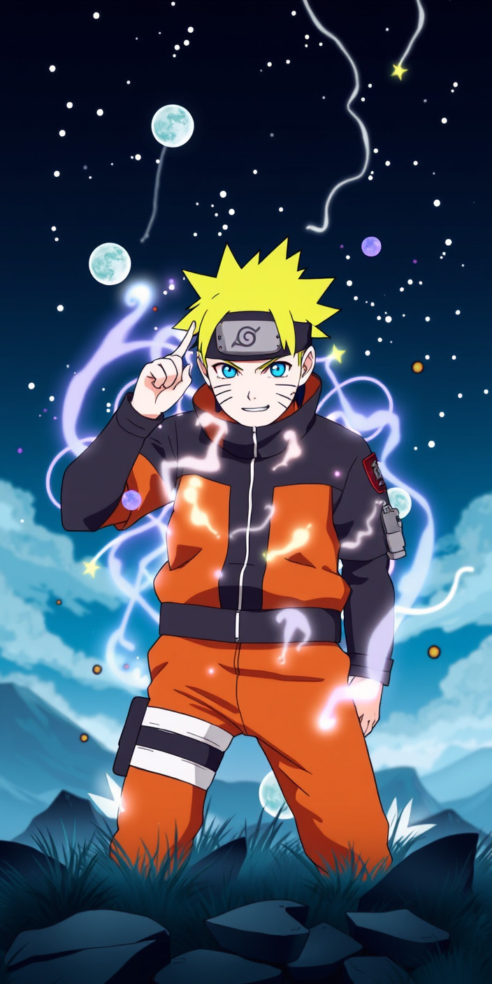 Naruto gif 1 Phone Wallpaper