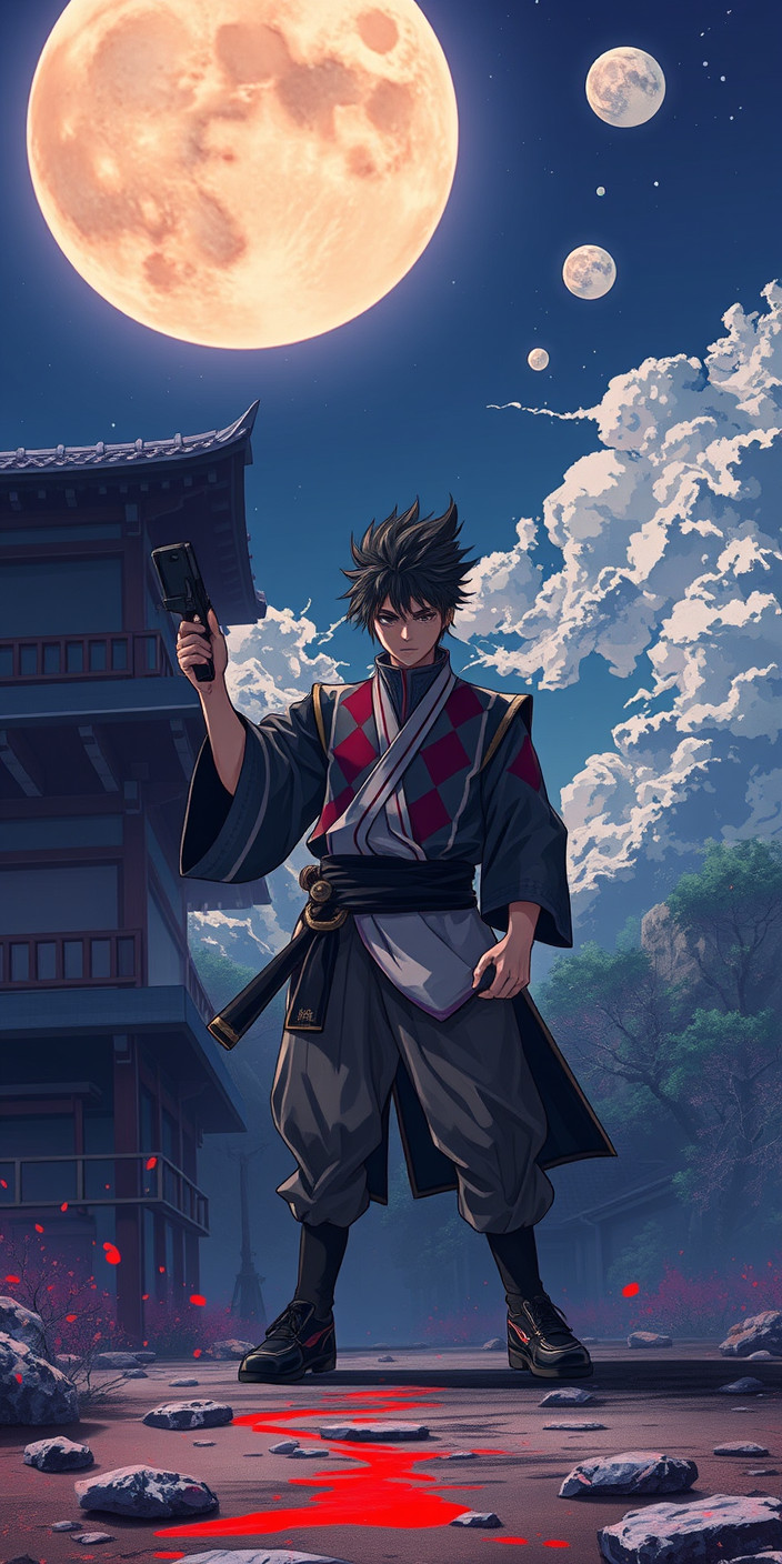 Toji fushiguro 6 Phone Wallpaper