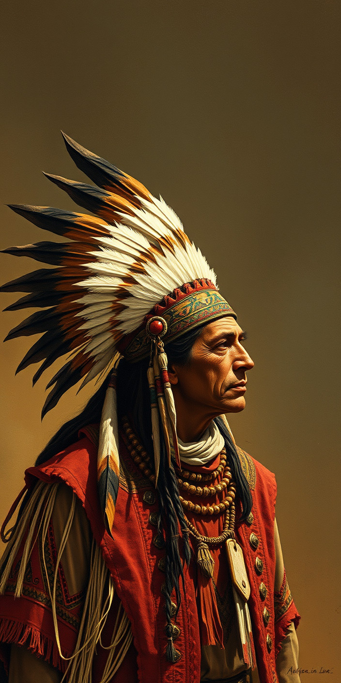 Native american indian 6 Phone Wallpaper