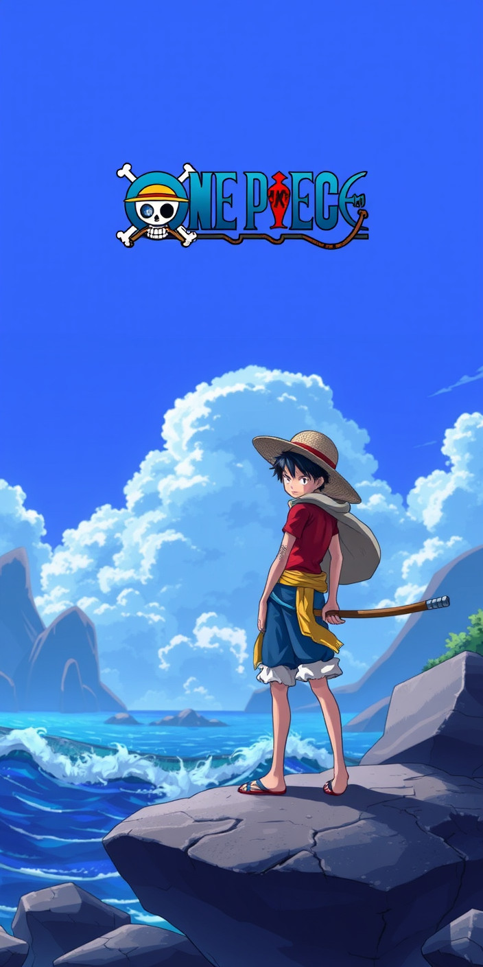 One piece  4k 5 Phone Wallpaper