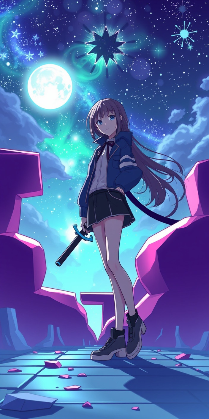 Anime  4k 6 Phone Wallpaper