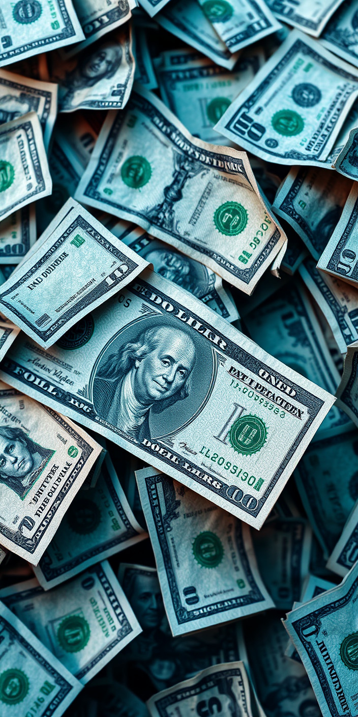 Money 7 Phone Wallpaper