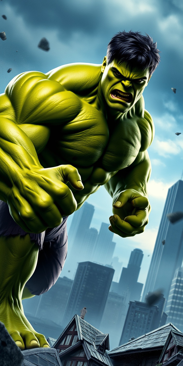 Hulk 4 Phone Wallpaper