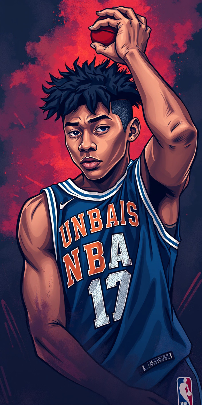 Nba youngboy 5 Phone Wallpaper