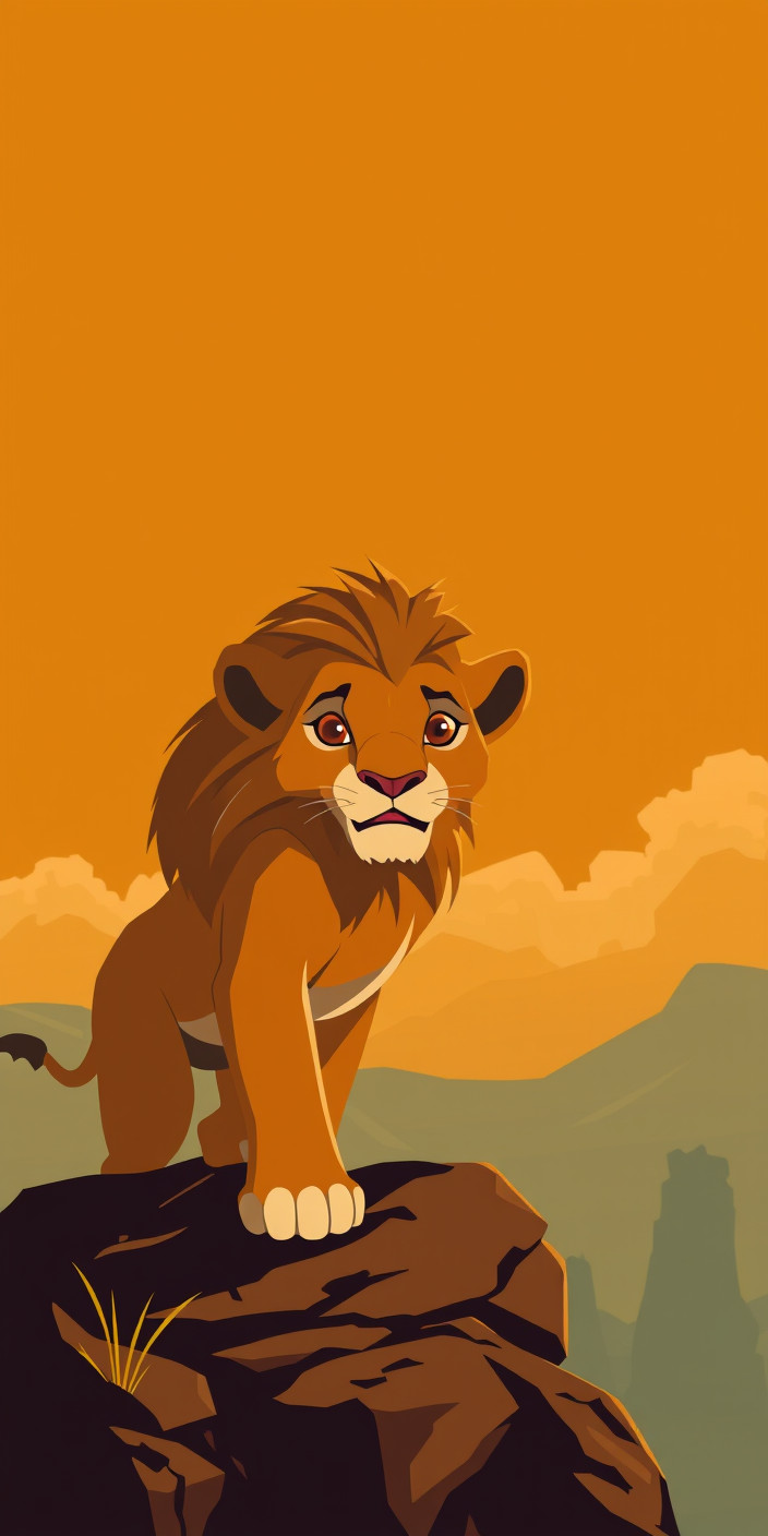 The lion king 2 Phone Wallpaper