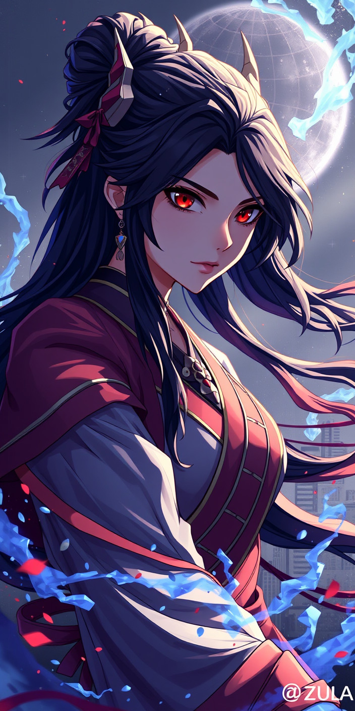 Azula 4 Phone Wallpaper
