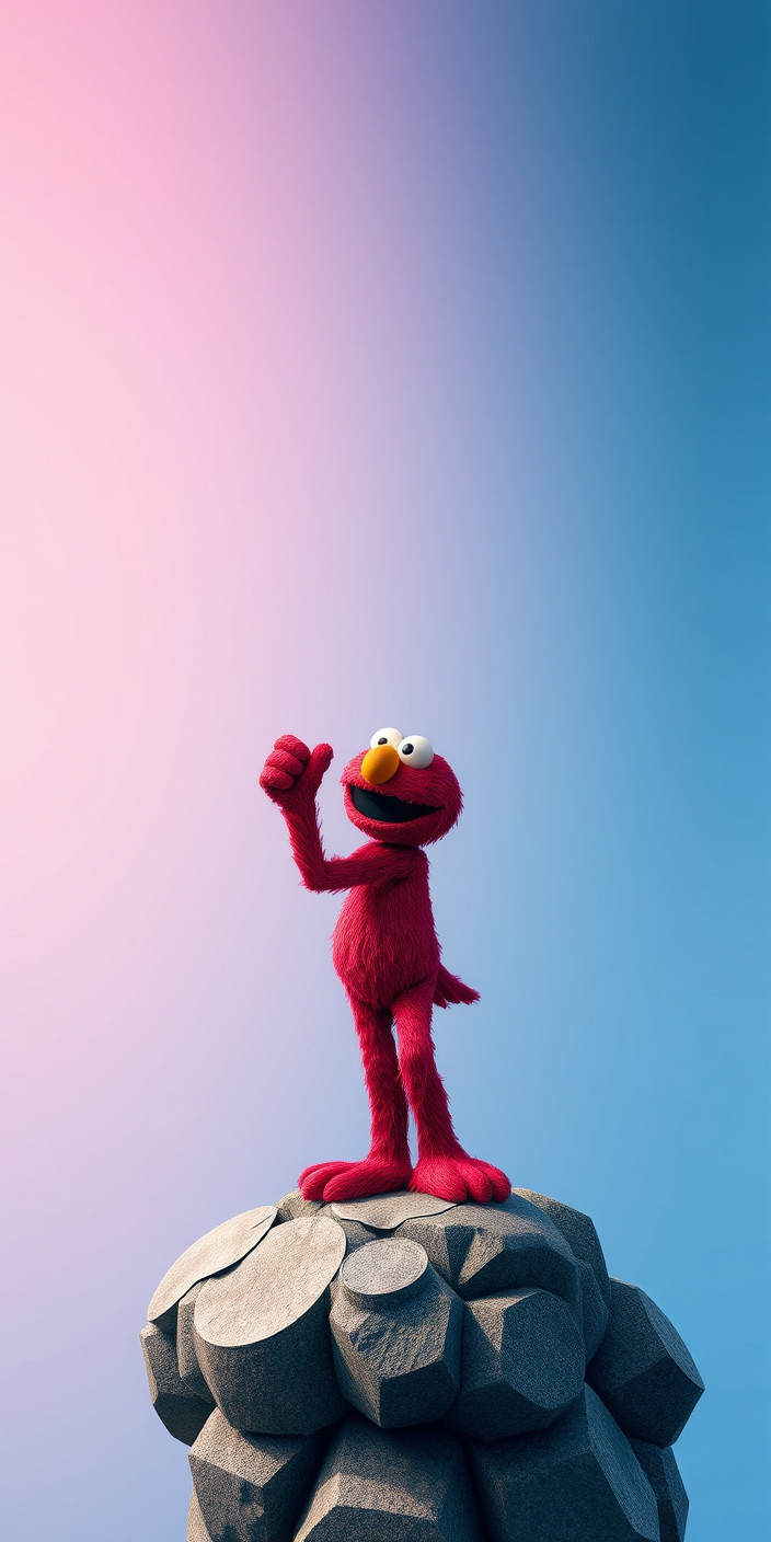 Elmo 1 Phone Wallpaper