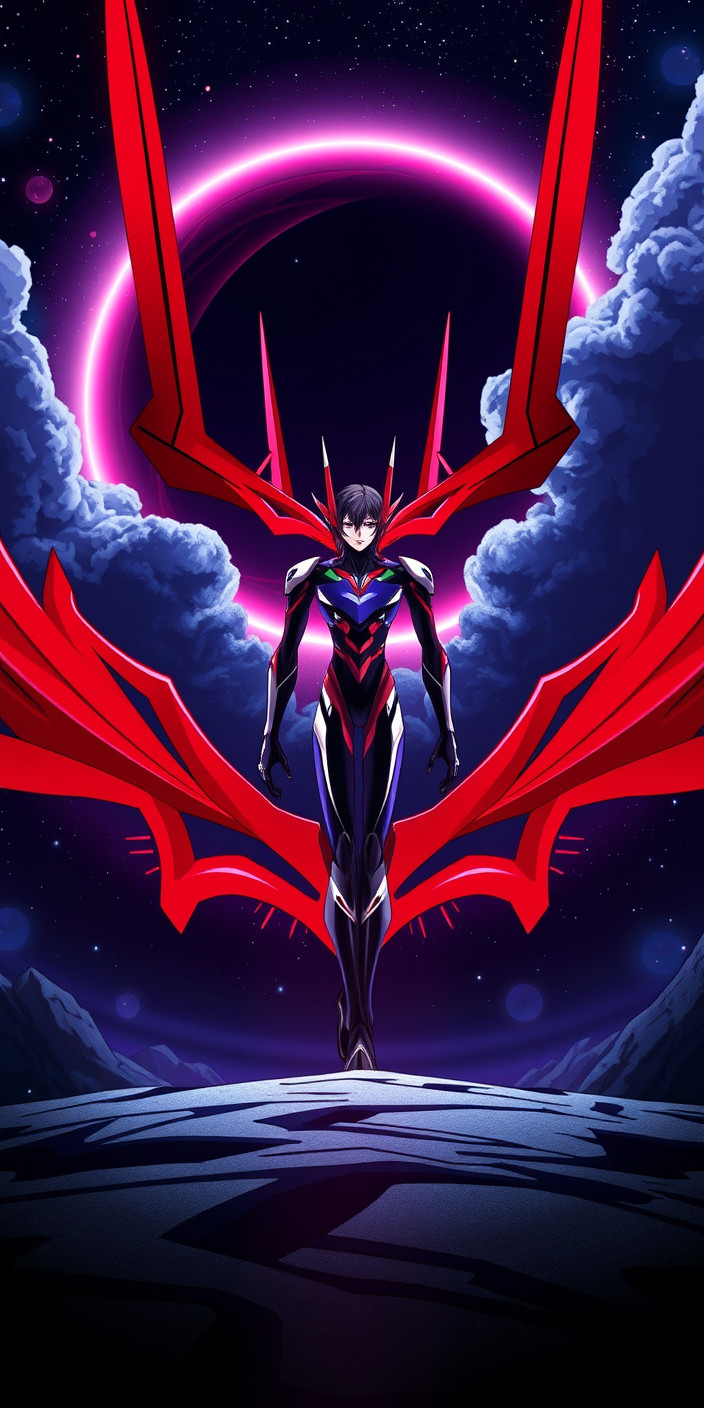 Evangelion  4k 4 Phone Wallpaper