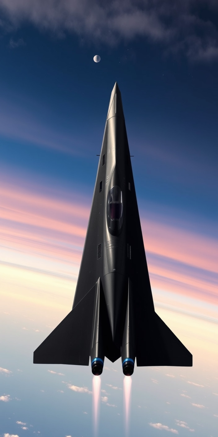 Sr 71 blackbird 7 Phone Wallpaper