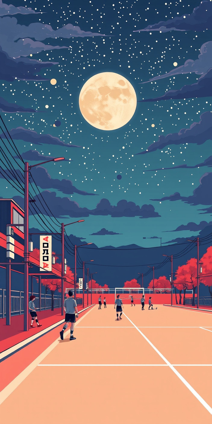 Aesthetic haikyuu 1 Phone Wallpaper