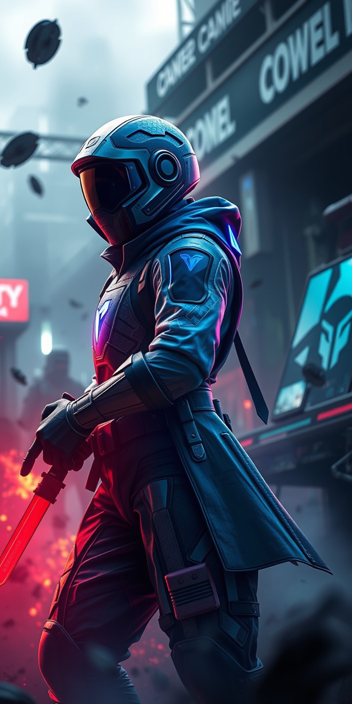 Gaming 3 Phone Wallpaper