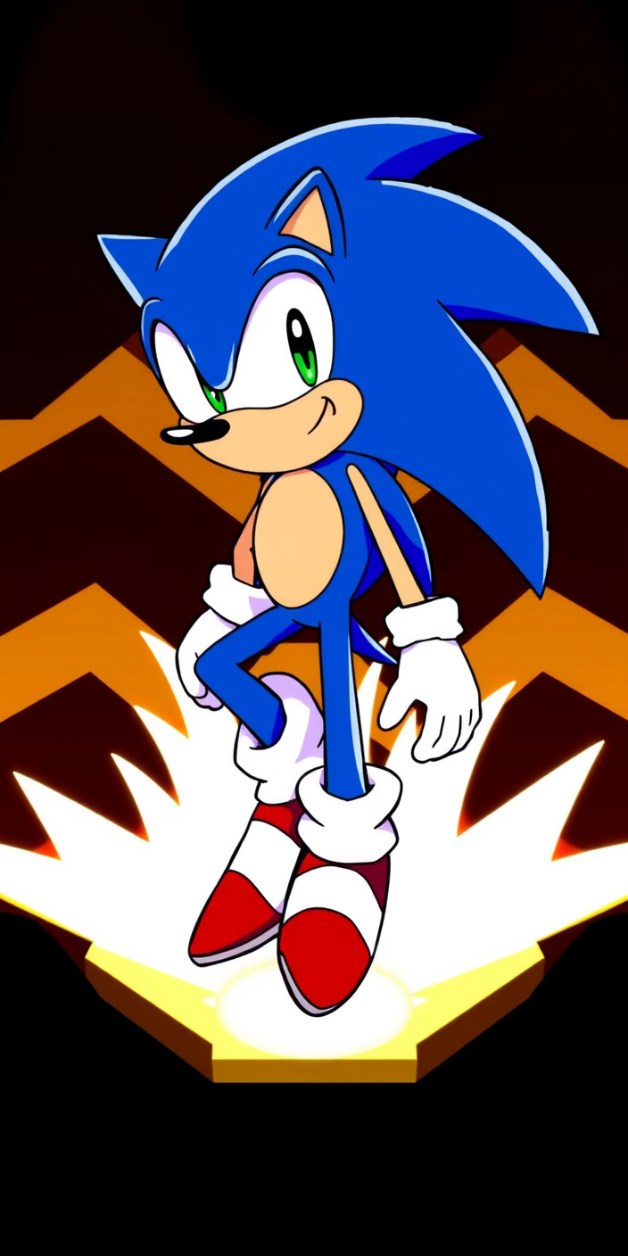 Sonic.exe 6 Phone Wallpaper