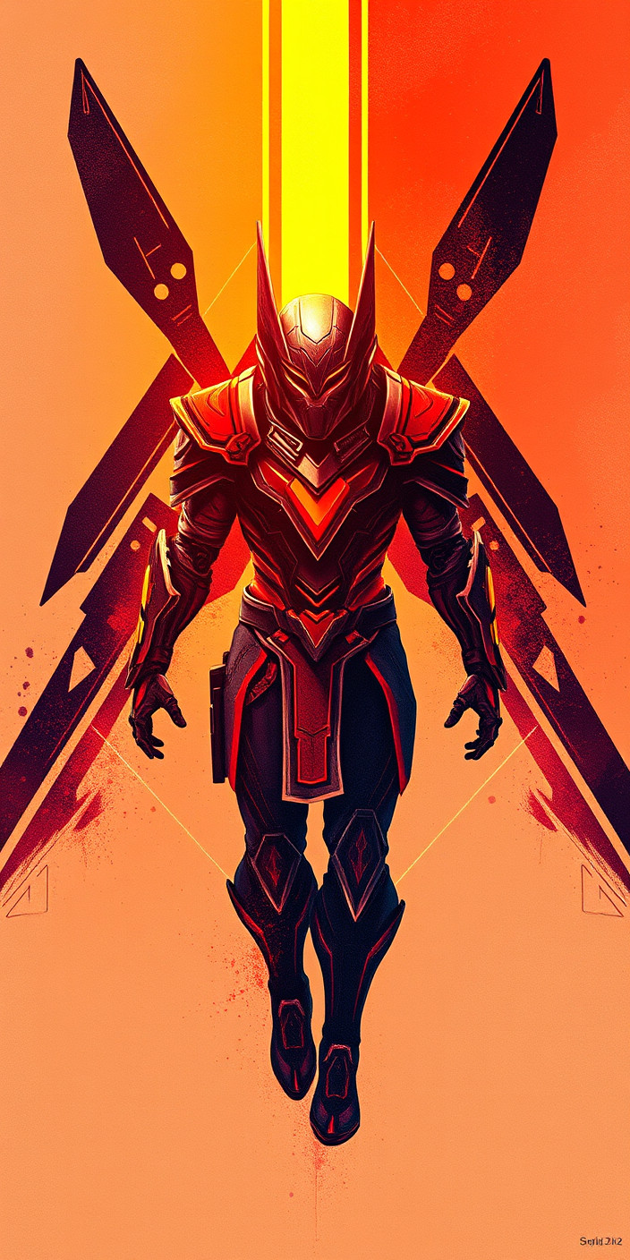 Anthem 10 Phone Wallpaper