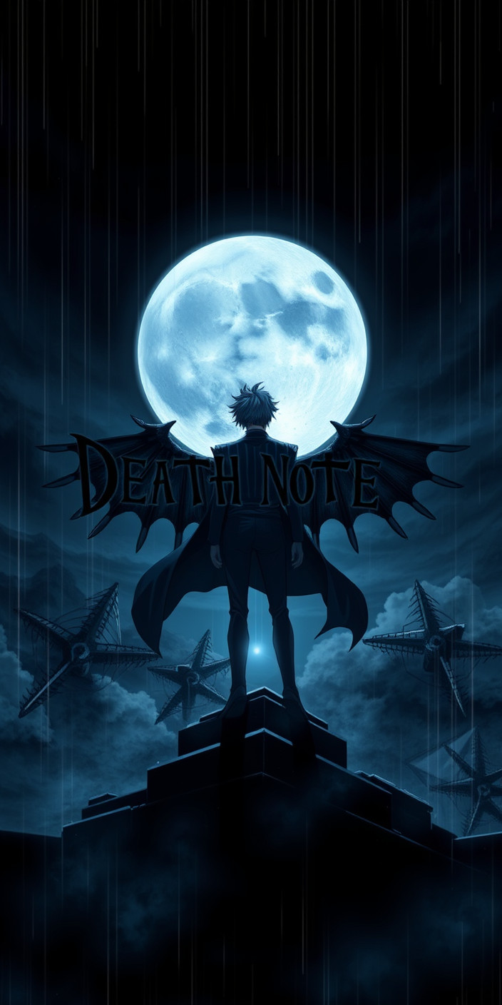 Death note 6 Phone Wallpaper