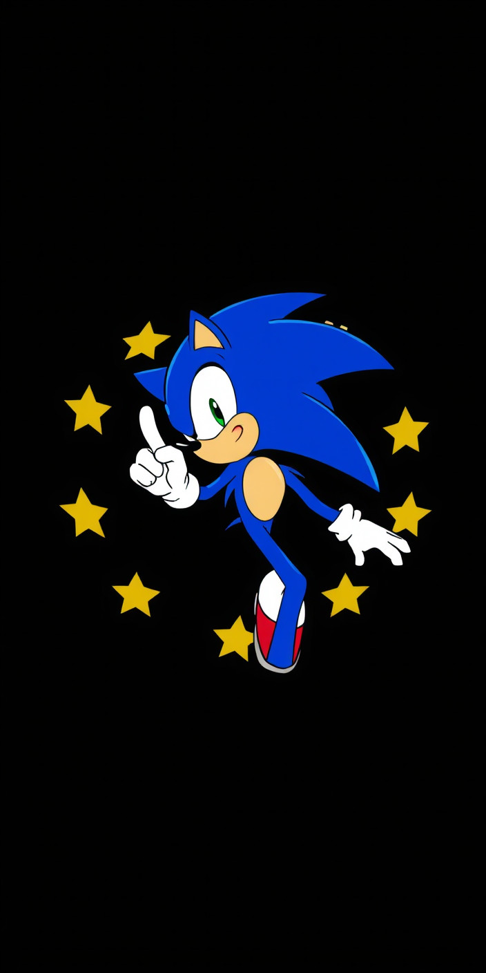 Sonic 1 Phone Wallpaper