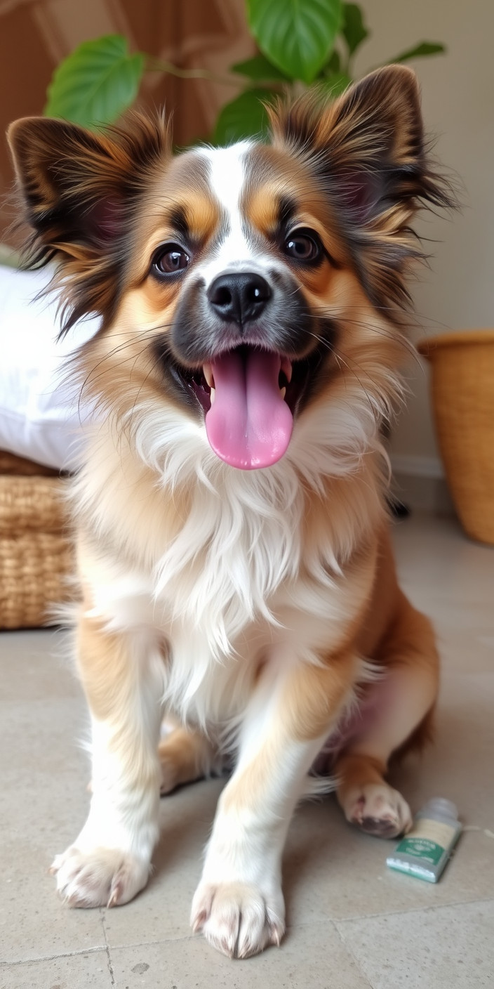 Cute dog 11 Phone Wallpaper