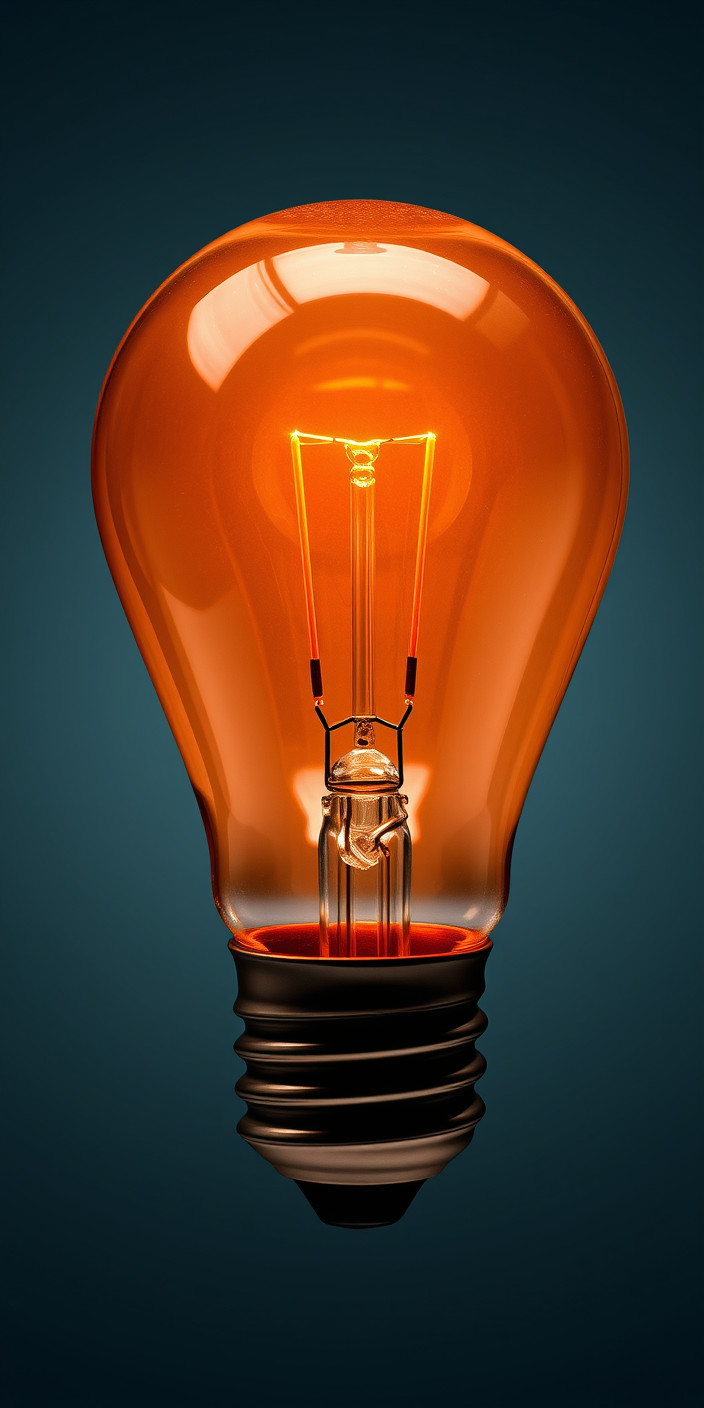 Light bulb 7 Phone Wallpaper