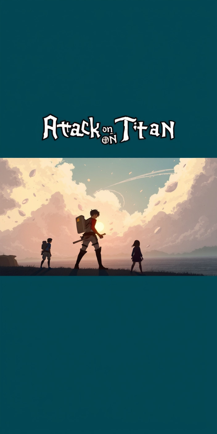 Attack on titan 2 Phone Wallpaper