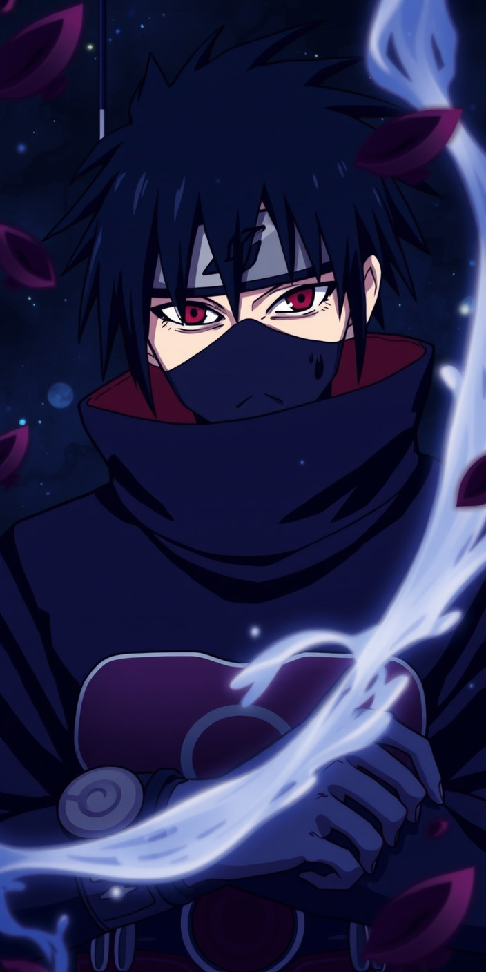 Obito 3 Phone Wallpaper