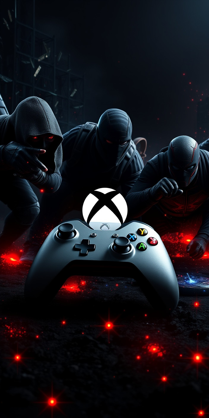 Xbox gaming 3 Phone Wallpaper