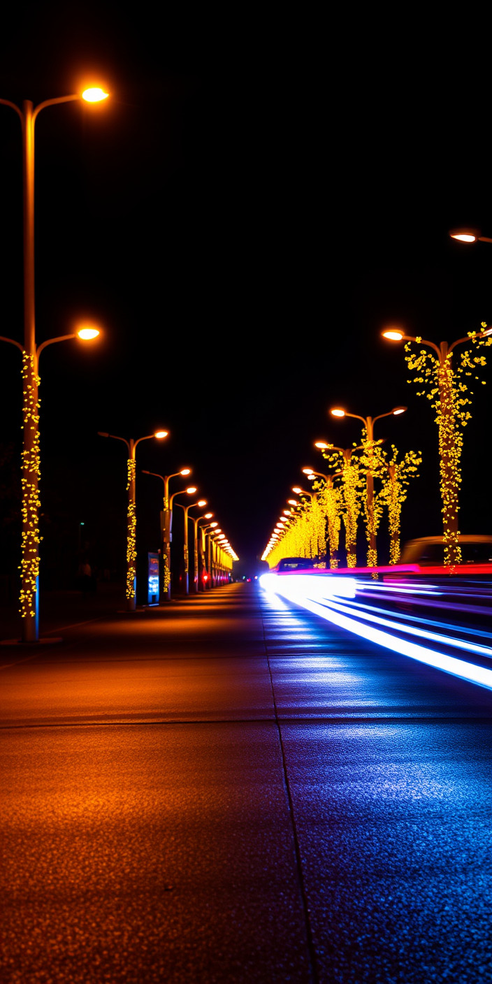 Led lights 8 Phone Wallpaper