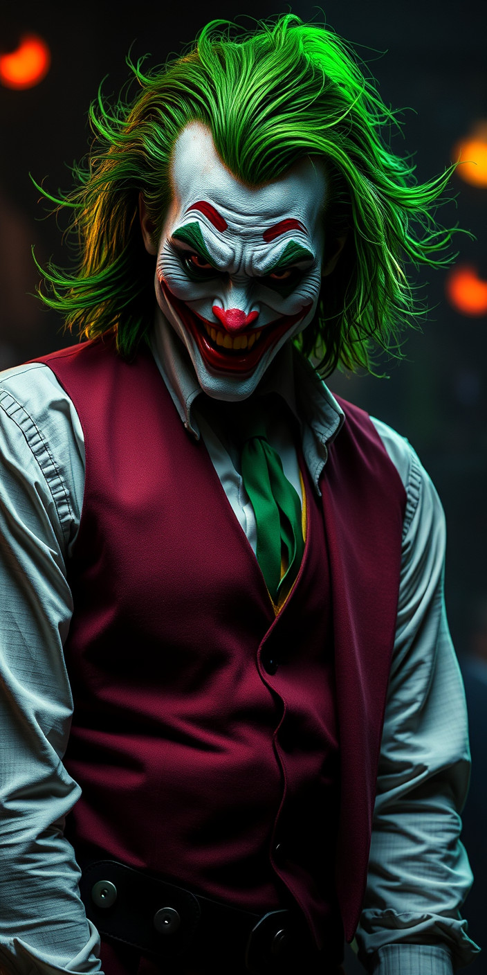 The joker 11 Phone Wallpaper