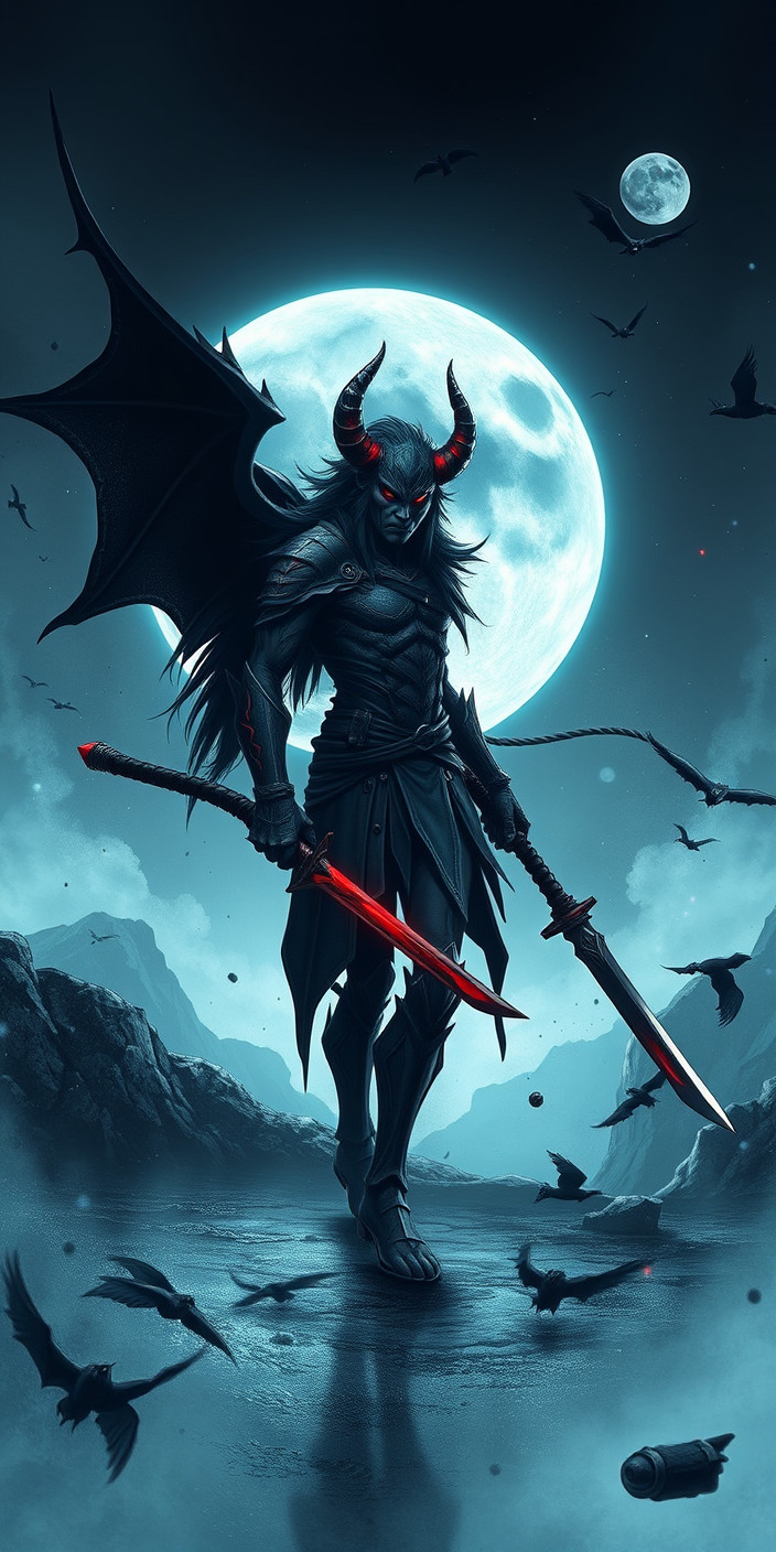 Demon slayer  4k 6 Phone Wallpaper