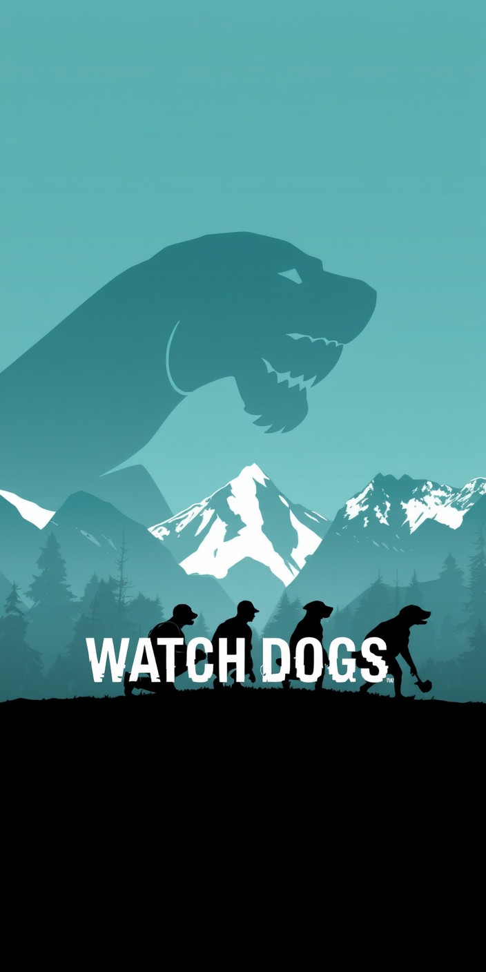 Watch dogs 1 Phone Wallpaper