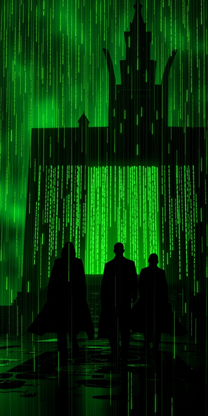 Matrix 4 Phone Wallpaper