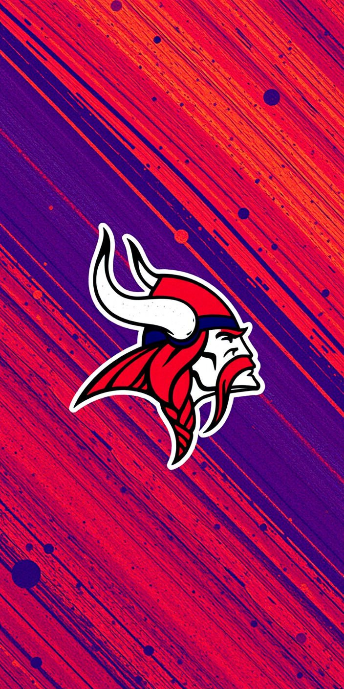 Minnesota vikings 7 Phone Wallpaper