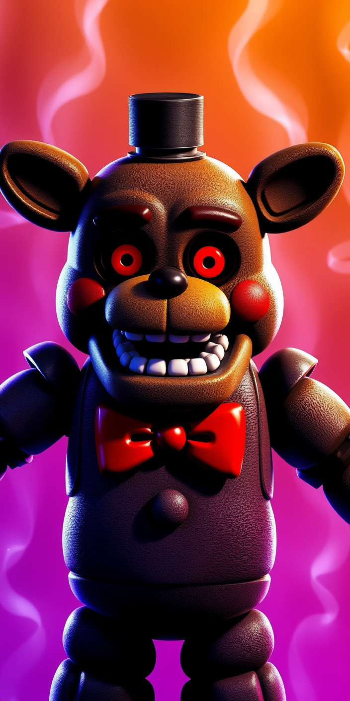 Fnaf 8 Phone Wallpaper