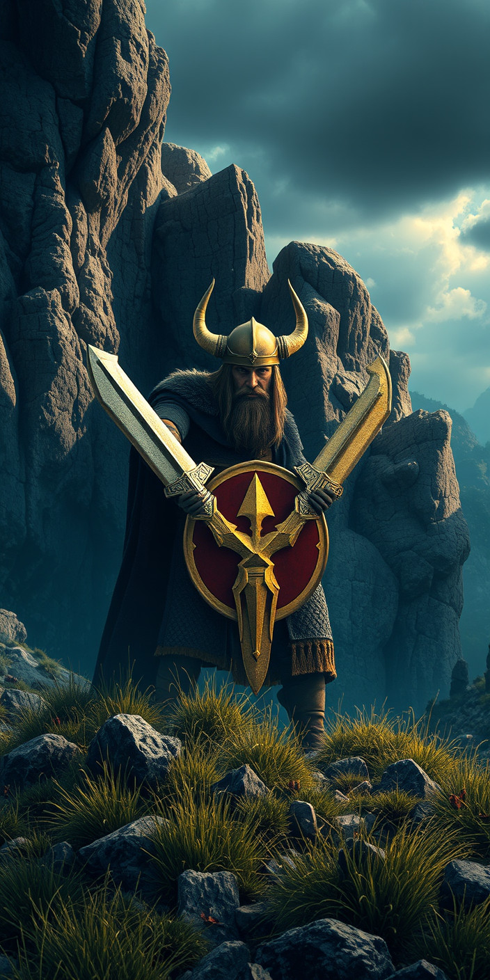 Vikings 8 Phone Wallpaper