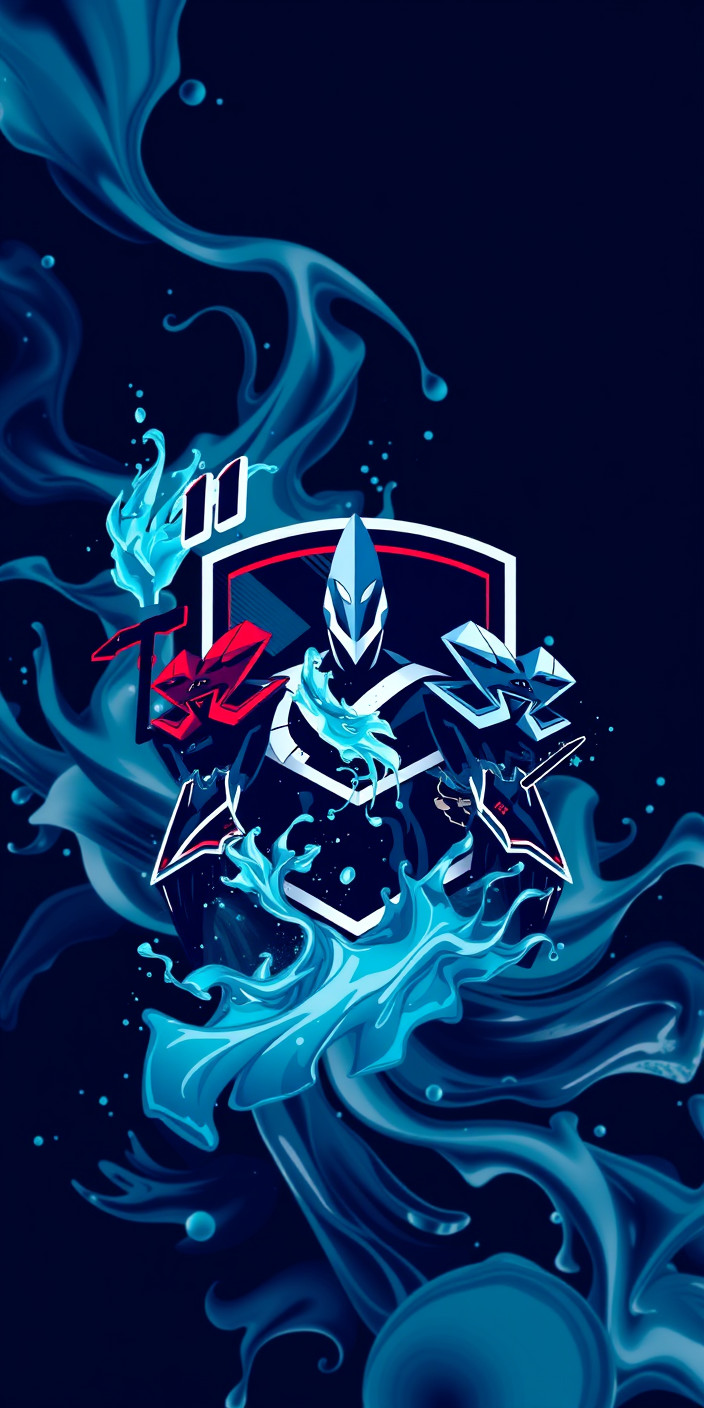 Team liquid 9 Phone Wallpaper