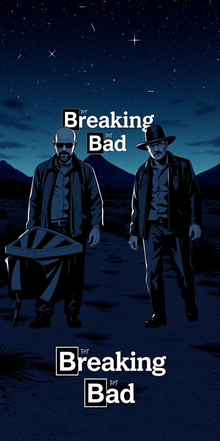 Breaking bad 4 Phone Wallpaper