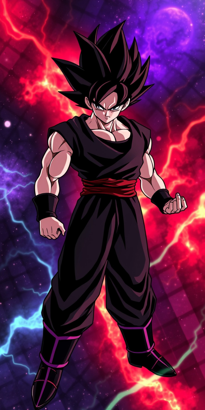 Goku black 4 Phone Wallpaper