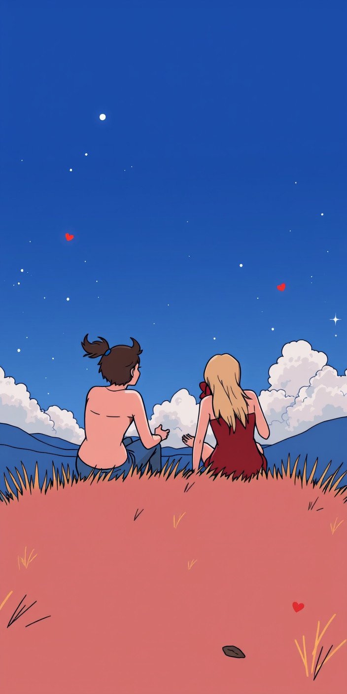 Best friends 3 Phone Wallpaper