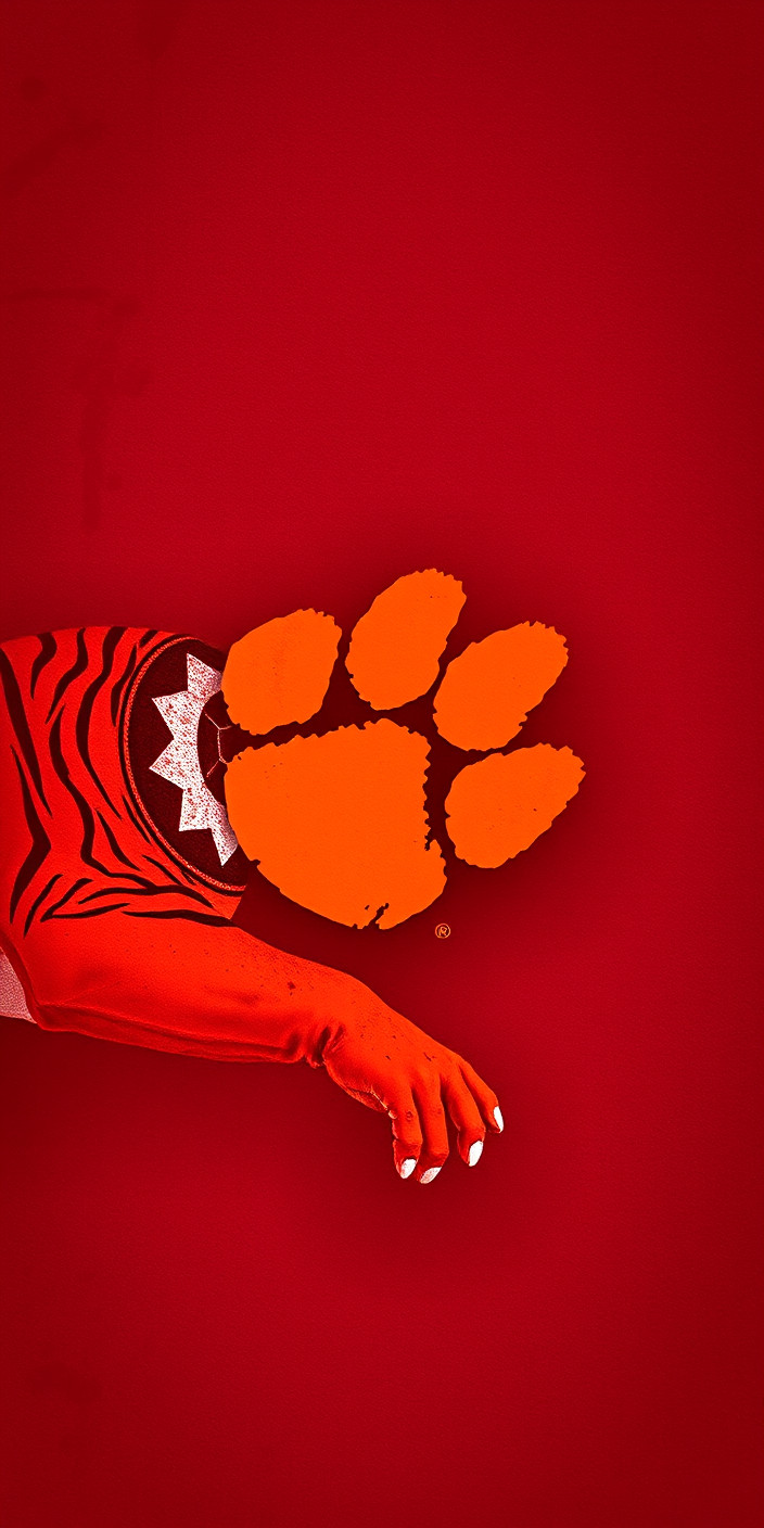 Clemson tigers 7 Phone Wallpaper