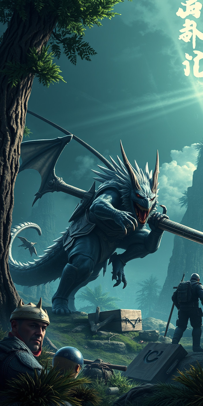 Monster hunter 5 Phone Wallpaper