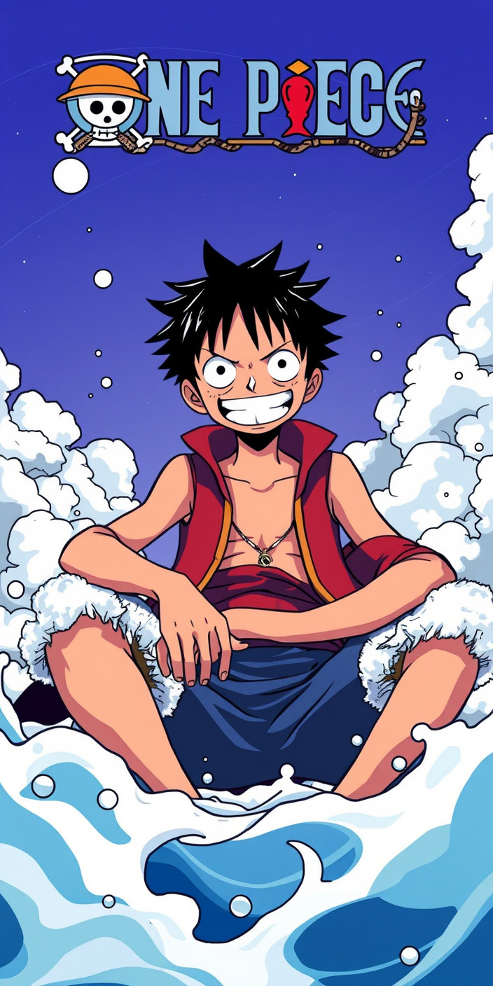 One piece luffy 6 Phone Wallpaper